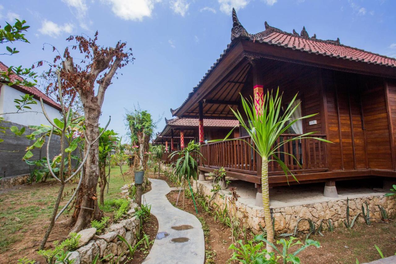 Pancali Cottages 蓝梦岛 外观 照片