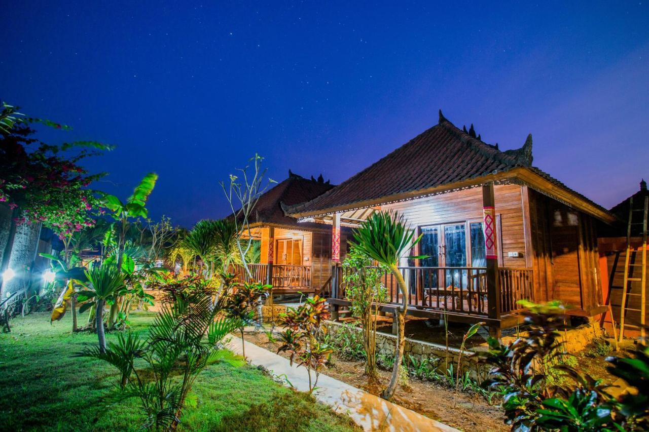 Pancali Cottages 蓝梦岛 外观 照片