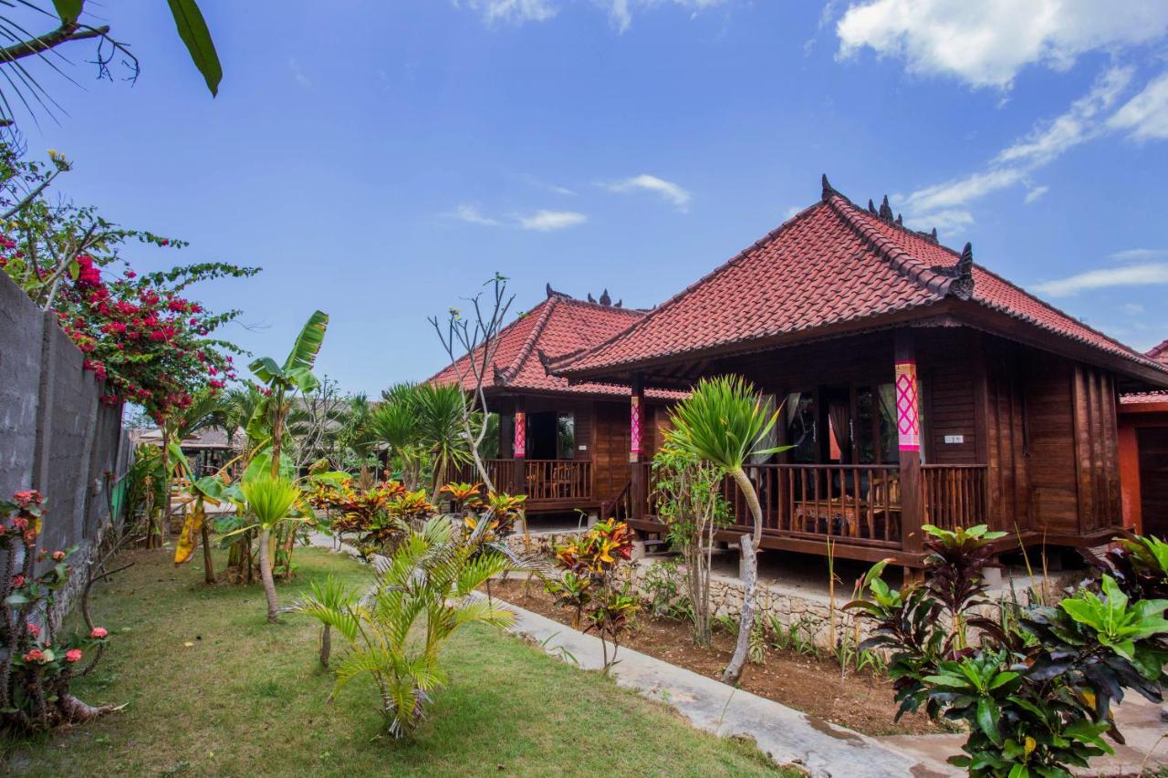 Pancali Cottages 蓝梦岛 外观 照片